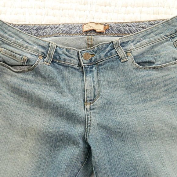 Vintage Paige Capri Jeans Size 32 - Picture 3 of 14